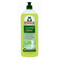 FROSCH balzam na umývanie riadu citrón 750 ml