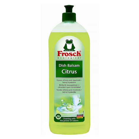 FROSCH balzam na umývanie riadu citrón 750 ml