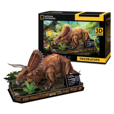 Cubicfun 3D Puzzle Triceratops 44 dielikov