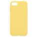 Tactical Velvet Smoothie Kryt pre Apple iPhone 7 / 8 / SE 2020 / SE 2022, Žltý