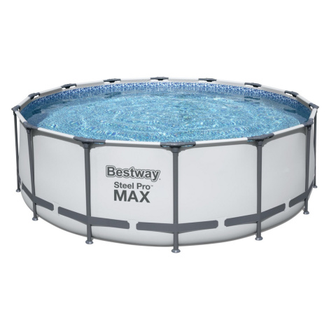 Bestway Nadzemný bazén Steel Pro MAX, pr.  425 cm, v. 122 cm