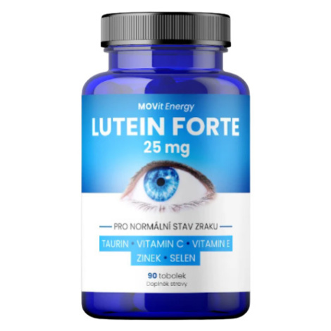 MOVIT ENERGY Lutein Forte 25 mg + Taurin 90 kapsúl