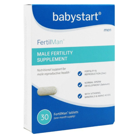 BABYSTART Fertil Man - vitamíny s L-taurínom 30 kapsúl