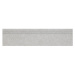 Schodovka Rako Block svetlo sivá 30x120 cm mat DCPVF780.1