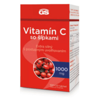 GS Vitamín C 1000 mg so šípkami 100 + 20 tabliet