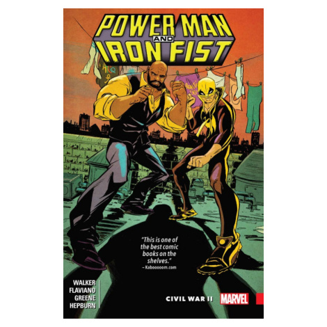 Marvel Power Man and Iron Fist 2 - Civil War II