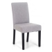 Jedálenská stolička Tempa Mini, svetlo šedá tkanina%