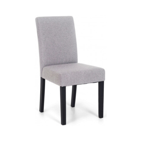 Jedálenská stolička Tempa Mini, svetlo šedá tkanina% Asko