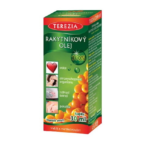 TEREZIA Company Rakytníkový olej kvapky 30 ml