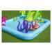 Záhradné ihrisko Fantastické akvárium 239x206x86 BESTWAY + šmykľavka + nafukovacie hračky - 5305