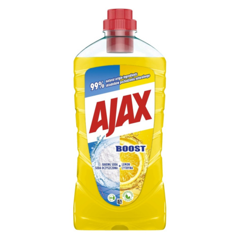 AJAX Boost Baking Soda & Lemon Univerzálny čistiaci prostriedok 1l