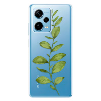 Odolné silikónové puzdro iSaprio - Green Plant 01 - Xiaomi Redmi Note 12 Pro+ 5G