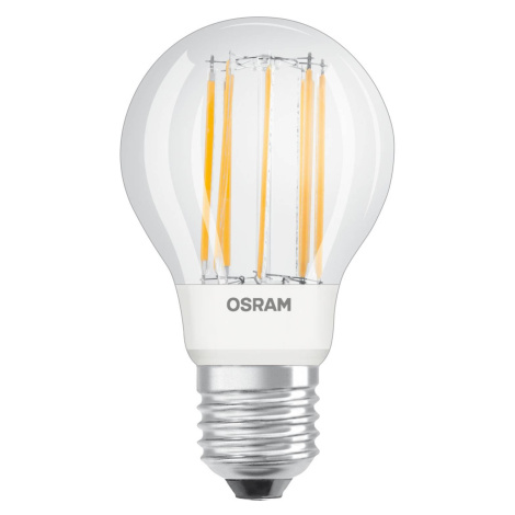 OSRAM LED žiarovka Classic Filament 11W číra 2700K