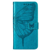 Diárové puzdro na Infinix Smart 7 MEZZO motýľ modré