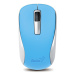 Genius Myš NX-7005, 1200DPI, 2.4 [GHz], optická, 3tl., bezdrátová USB, modrá, AA