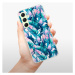 Odolné silikónové puzdro iSaprio - Palm Leaves 03 - Samsung Galaxy A54 5G