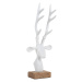 Kovová soška (výška 34 cm) Reindeer Head – PT LIVING