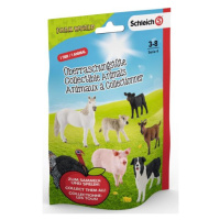 Schleich Vrecko s prekvapením - farmárske zvieratká XS