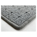 Kusový koberec Udinese šedý čtverec - 180x180 cm Vopi koberce
