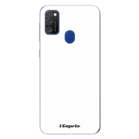 Odolné silikónové puzdro iSaprio - 4Pure - bílý - Samsung Galaxy M21