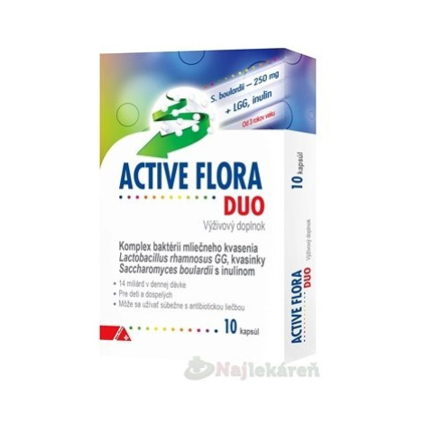 ACTIVE FLORA DUO 10 ks