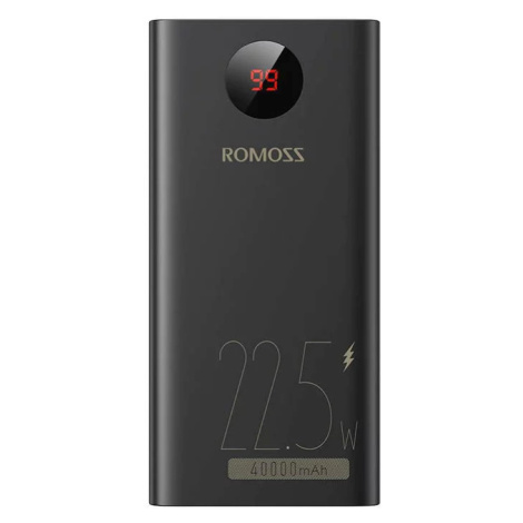 Nabíjačka Powerbank Romoss PEA40PF 40000mAh, 22.5W (black) (6973693499151)