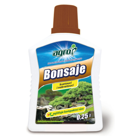 Agro Kvapalné hnojivo pre bonsaje 0,25 l