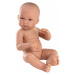 Llorens 63501 NEW BORN CHLAPČEK - realistické bábätko s celovinylovým telom - 35 cm