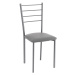 Sivé jedálenské stoličky v súprave 2 ks Just – Tomasucci