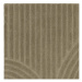 Khaki vlnený koberec 160x230 cm Hague – Asiatic Carpets