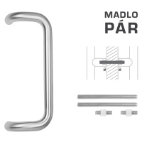 FT - MADLO kód K38 Ø 32 mm UN pár 350 mm, Ø 32 mm, 382 mm