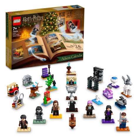 LEGO® Harry Potter 76404 Adventný kalendár
