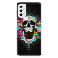 Odolné silikónové puzdro iSaprio - Skull in Colors - Samsung Galaxy M52 5G