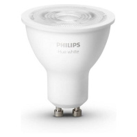 Philips HUE Bluetooth LED žiarovka White GU10 5,2 W 400lm 2700K