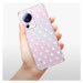 Odolné silikónové puzdro iSaprio - Stars Pattern - white - Xiaomi 13 Lite