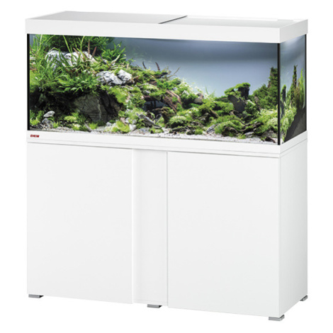 Eheim akvárium set so stolíkom Vivaline LED biely 121 x 41 x 124 cm 240 l