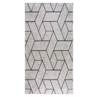 Svetlosivý umývateľný koberec 160x230 cm - Vitaus