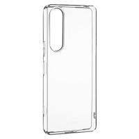 TPU gélové púzdro FIXED pre Sony Xperia 1 V, číre