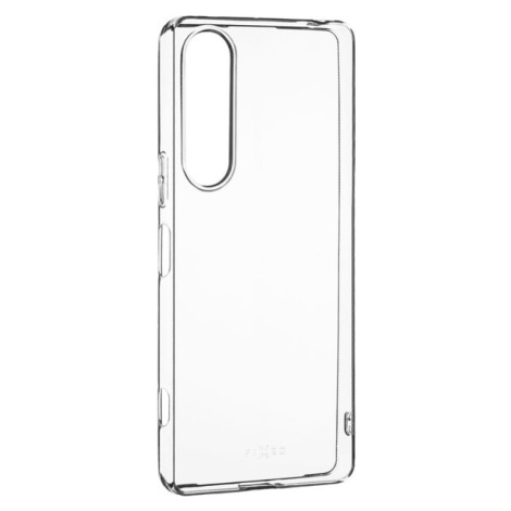 TPU gélové púzdro FIXED pre Sony Xperia 1 V, číre