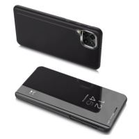 MG Clear View knižkové puzdro na Samsung Galaxy M53 5G, čierne