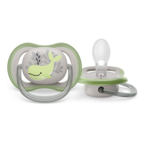 Philips AVENT Cumlík Ultra air obrázok 6-18m veľryba 1ks