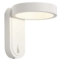 Nástenné svietidlo LED 5W 3000K+4000K IP65 biele VT-1180 (V-TAC)