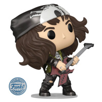 Funko POP! Stranger Things: Eddie with Guitar Metallic Special Edition