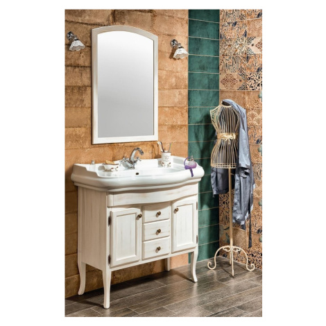 SAPHO - Kúpeľňový set RETRO 100, starobiela KSET-015