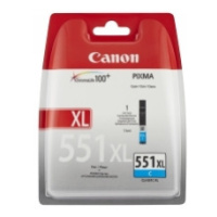 Canon CLI-551 Atramentová náplň Cyan XL