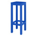 Modrá barová stolička 75 cm Axel - Really Nice Things