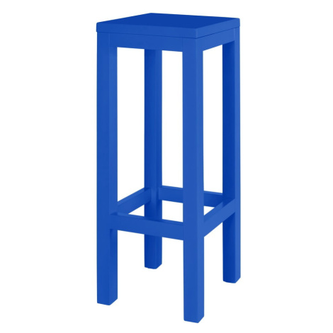 Modrá barová stolička 75 cm Axel - Really Nice Things