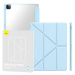 Púzdro Protective case Baseus Minimalist for iPad Pro 12,9" 2020/2021/2022, light blue (69321726