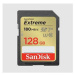 SanDisk SDXC karta 128GB Extreme (180 MB/s Class 10, UHS-I U3 V30)