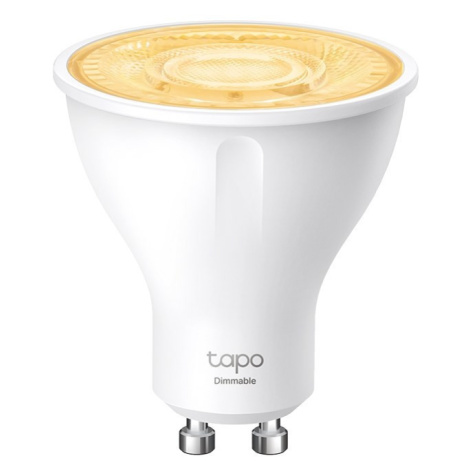 TP-Link Tapo L610 múdra WiFi stmievateľná LED žiarovka (biela, 2700K, 350lm, 2, 4GHz, GU10) TP LINK